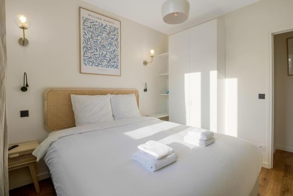 21.Appart 4Pers#1 Bedroom #Pere Lachaise #Nation Paris Exterior foto