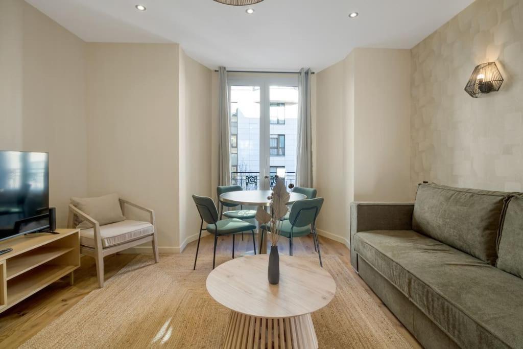 21.Appart 4Pers#1 Bedroom #Pere Lachaise #Nation Paris Exterior foto